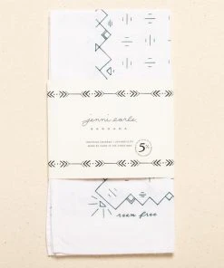 Jenni Earle Roam Free Bandana - Ecru Best Sellers 8 Jenni Earle Roam Free Bandana - Ecru Best Sellers