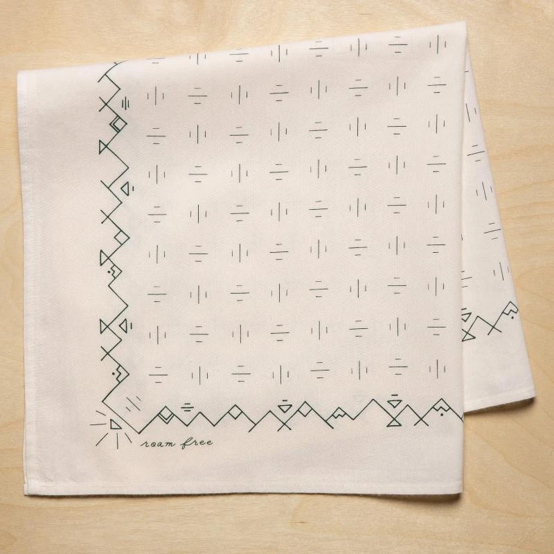 Jenni Earle Roam Free Bandana - Ecru Best Sellers Jenni Earle Roam Free Bandana - Ecru Best Sellers