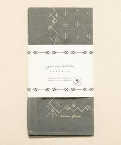 Jenni Earle Accessories Roam Free Bandana - Lichen