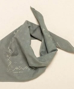Jenni Earle Accessories Roam Free Bandana - Lichen