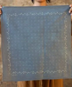 Jenni Earle Accessories Roam Free Bandana - Lichen