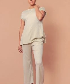 Altar Best Sellers Ronnie Tencel Lounge Bottoms - Mint