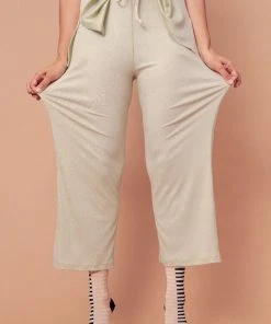 Altar Best Sellers Ronnie Tencel Lounge Bottoms - Mint