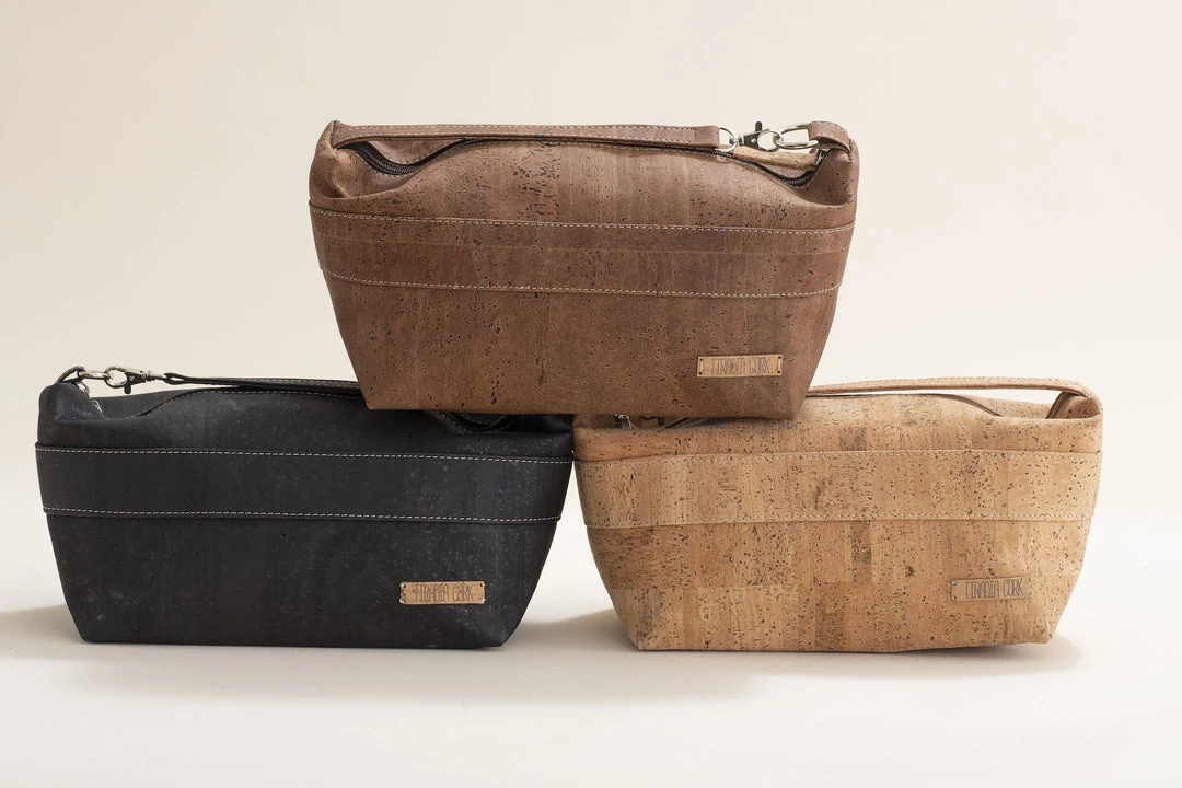 Tiradia Cork Best Sellers Room For Two Cork Dopp Kit Tiradia Cork Best Sellers Room For Two Cork Dopp Kit