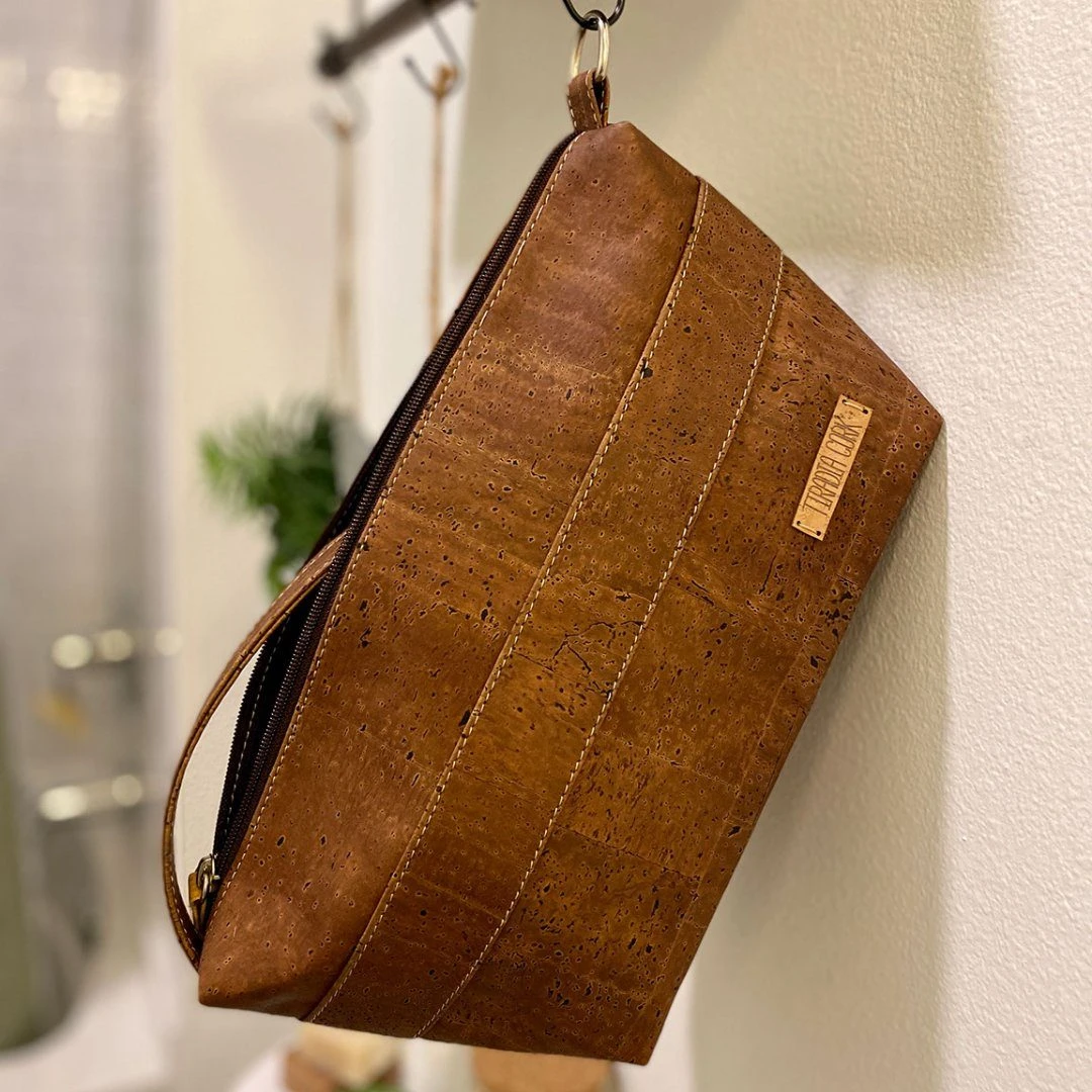 Tiradia Cork Best Sellers Room For Two Cork Dopp Kit Tiradia Cork Best Sellers Room For Two Cork Dopp Kit