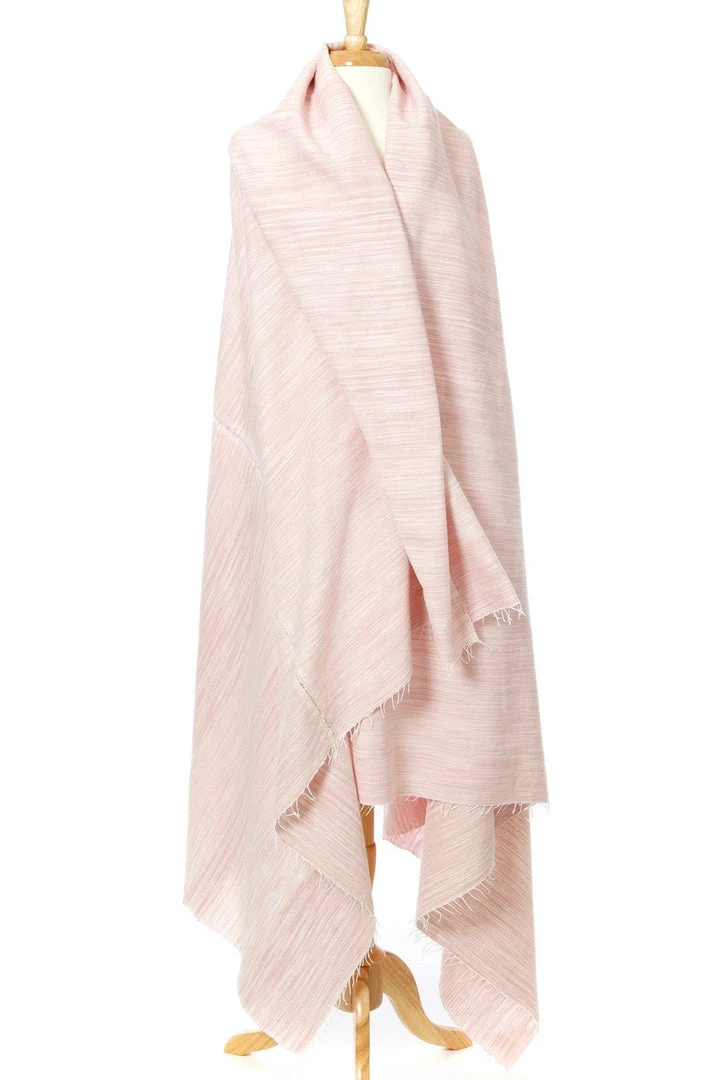 Swahili African Modern Rose Pink Waha Gabi Shawl Swahili African Modern Rose Pink Waha Gabi Shawl