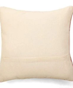 Casa Amarosa Rosette Kilim Wool Throw Pillow Cover