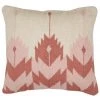 Casa Amarosa Rosette Kilim Wool Throw Pillow Cover