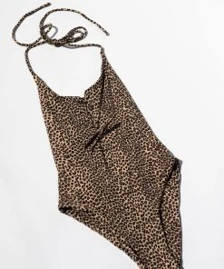 BOLD Swim Rosette One-Piece Swimsuit