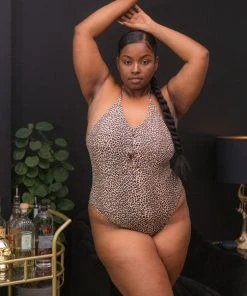 BOLD Swim Rosette One-Piece Swimsuit