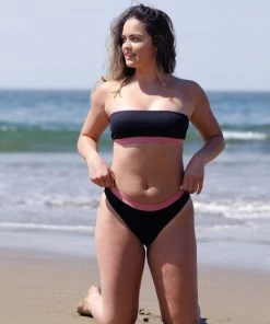 BOLD Swim Rosewood Bikini Set