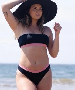 BOLD Swim Rosewood Bikini Set