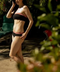 BOLD Swim Rosewood Bikini Set