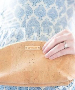 Carry Courage Rule Breaker Zippered Pouch