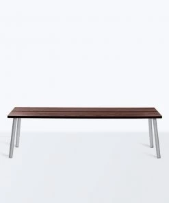 Emeco Run Bench - Aluminum Frame