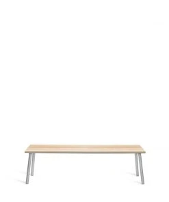 Emeco Run Bench - Aluminum Frame