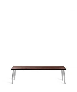 Emeco Run Bench - Aluminum Frame