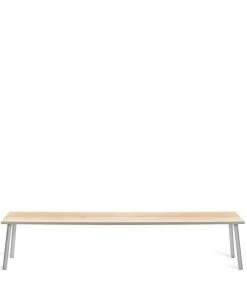 Emeco Run Bench - Aluminum Frame