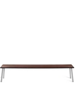 Emeco Run Bench - Aluminum Frame