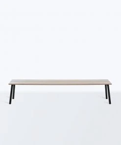 Emeco Furniture Run Bench - Black Frame