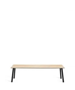 Emeco Furniture Run Bench - Black Frame 5 Emeco Furniture Run Bench - Black Frame