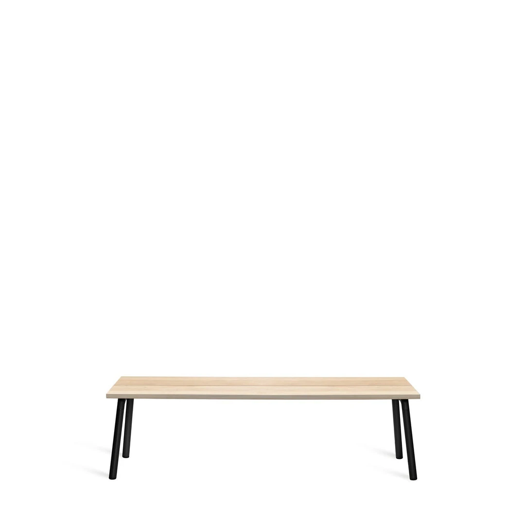 Emeco Furniture Run Bench - Black Frame Emeco Furniture Run Bench - Black Frame