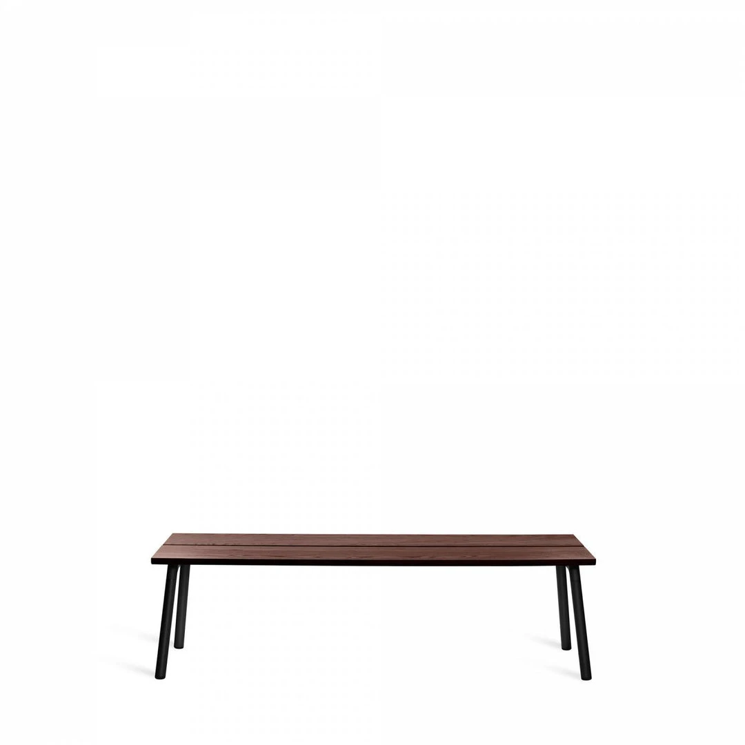 Emeco Furniture Run Bench - Black Frame Emeco Furniture Run Bench - Black Frame