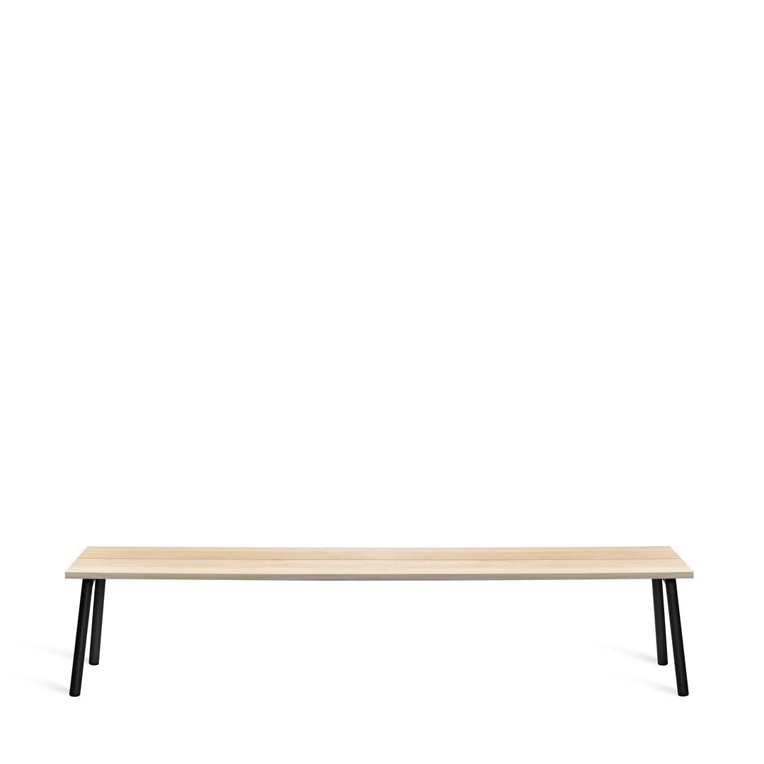 Emeco Furniture Run Bench - Black Frame Emeco Furniture Run Bench - Black Frame