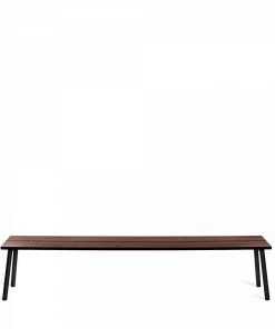 Emeco Furniture Run Bench - Black Frame 8 Emeco Furniture Run Bench - Black Frame