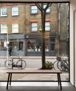 Emeco Furniture Run Bench - Black Frame 4 Emeco Furniture Run Bench - Black Frame