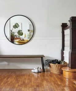 Emeco Furniture Run Bench - Black Frame