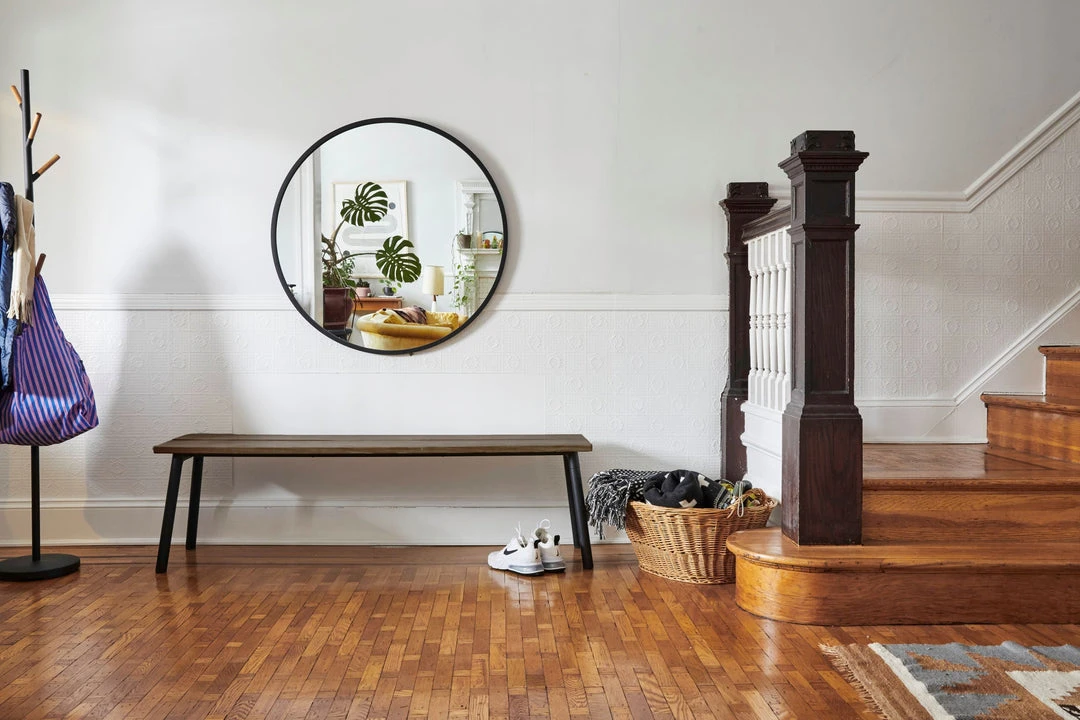 Emeco Furniture Run Bench - Black Frame Emeco Furniture Run Bench - Black Frame