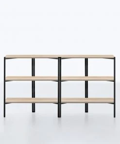 Emeco Furniture Run Shelf - Black Frame