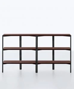 Emeco Furniture Run Shelf - Black Frame