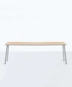 Emeco Run Side Table - Aluminum Frame Furniture