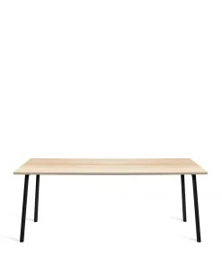 Emeco Run Table - Black Frame