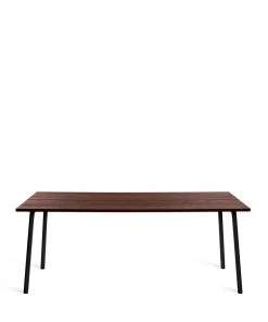 Emeco Run Table - Black Frame