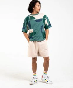 Tonlé Sabra Unisex Upcycled Shorts Clothing