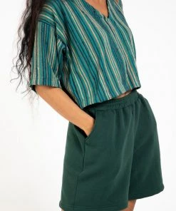 Tonlé Sabra Unisex Upcycled Shorts Clothing