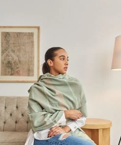 Studio Variously Sage Blanket Home Goods 3 Studio Variously Sage Blanket Home Goods