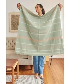 Studio Variously Sage Blanket Home Goods 9 Studio Variously Sage Blanket Home Goods