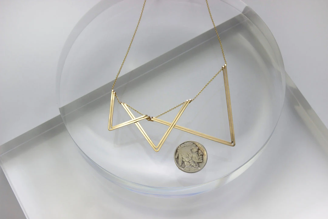 L.Greenwalt Jewelry Best Sellers Sails Necklace L.Greenwalt Jewelry Best Sellers Sails Necklace