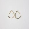 Salt + Still Handcrafted 14K Hook Earrings