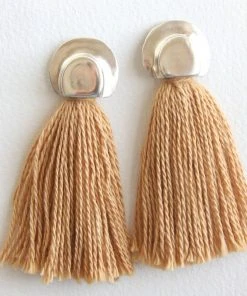 Salt + Still Arc Earrings Handcrafted