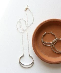 Salt + Still Cane Necklace