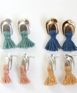 Salt + Still Demi Arc Earrings 7 Salt + Still Demi Arc Earrings