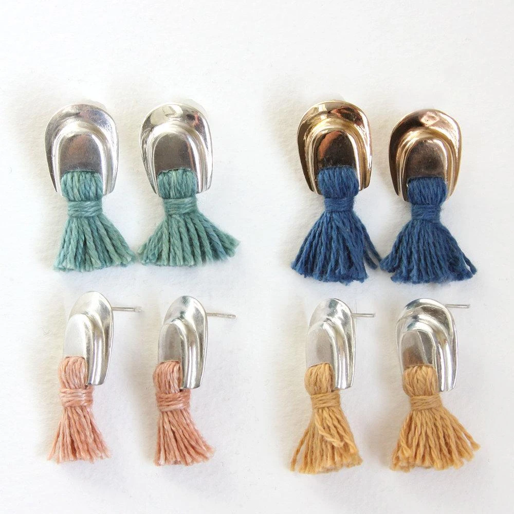 Salt + Still Demi Arc Earrings Salt + Still Demi Arc Earrings