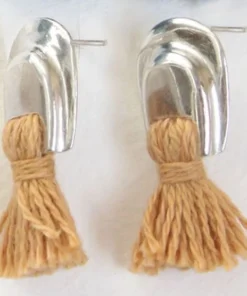 Salt + Still Demi Arc Earrings 5 Salt + Still Demi Arc Earrings