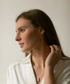 Salt + Still Jewelry Diving Drop Earrings