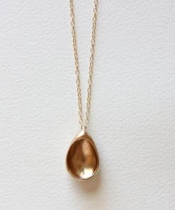 Salt + Still Egg Hollows Necklace Jewelry 6 Salt + Still Egg Hollows Necklace Jewelry